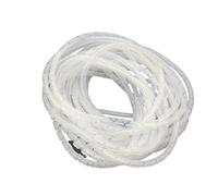 Thalawirefix Guaina protettiva for avvolgicavo a spirale da 4 mm a 30 mm, gestione efficace dei fasci di linee del computer Anti-Disordine(30mm x 1.5 Meters)