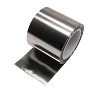 Thalawirefix Striscia decorativa in lamiera di acciaio inossidabile da 1 metro for design d'interni Pannello(0.1mmx300mm)