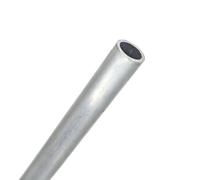 Thalawirefix Tubo in lega di alluminio 6063 da 2 pezzi, lunghezza 700 mm, diametro esterno 18 mm-22 mm, for applicazioni su telai di assali a basso carico. Scaffali Barre(22x12mm)