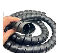 Thalawirefix Tubo spiralato da 5 metri for diametri interni da 28 mm a 38 mm for tubi dell'olio, tubi idraulici, condotti dell'aria, gestione efficace dei cavi Anti-Disordine(ID 30mm)