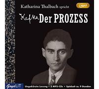 Thalbach,Katharina - Der Prozess (Ungekürzte Lesung)