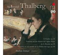 Thalberg, A. - 12 Etudes Op. 26/Fantaisie Op