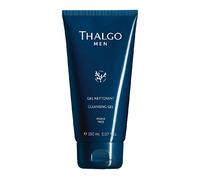 THALGO Gel detergente Men - gel detergente delicato schiumogeno 150 ml - con complesso di microalghe per pulizia profonda dei pori, sgrassato, rivitalizzato - per tutti i tipi di pelle, anche pelli