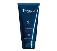 THALGO Gel detergente Men - gel detergente delicato schiumogeno 150 ml - con complesso di microalghe per pulizia profonda dei pori, sgrassato, rivitalizzato - per tutti i tipi di pelle, anche pelli