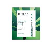 THALGO Masque Shot Lift Flash - Maschera lifting effetto istantaneo, 20 ml, panno biodegradabile, complesso di silicio marittimo per una pelle più stretta istantanea