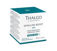 THALGO Spirulina Boost 2.0 Crema vitalizzante, 50 ml leviga la pelle e riduce i segni di stanchezza