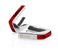 THALIA CAPO CON FINITURA CROMATA CON INLAY ALA ANGEL ROSSO