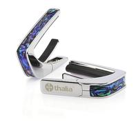 THALIA CAPO CON FINITURA CROMATA CON INLAY BLU ABALONE