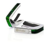 THALIA CAPO CON FINITURA CROMATA CON INLAY VERDE ANGEL WING