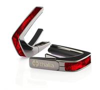 Thalia Capotasto per chitarra, serie Exotic (nuovo modello con 2 tastiere universali OctaveTouch)