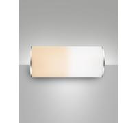 Fabas Luce Lampada tavolo LED Thalia luce reversibile, bianca Fabas Luce