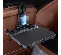 THAMBA Tavolino per Sedile Posteriore per Auto Tavolo per Auto Tavolo per Auto Pieghevole Multifunzionale con Supporto per Telefono, per Lavorare, Scrivere, Mangiare, Viaggiare (Size : Style A)