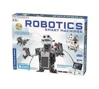 Thames And Kosmos, 620375, Robotics: Smart Machines, Program And Control Your Robots with Your Tablets/Smartphones, 8 Models, Ages 8+