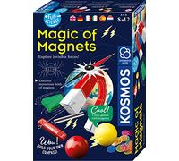 Thames And Kosmos 7616595 Fun Science: Magic, Esplora Le Forze Invisibili, scopri campi misteriosi di magneti, costruisci la Tua Bussola, dagli 8 Anni in su, Multicolore