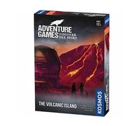 Thames and Kosmos Adventure Games Gioco di strategia sull'Isola del Vulcano dai