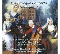 Thames Chamber Orchestra Mich - Baroque Concerto In England: W