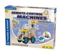 Thames e Kosmos costruiscono i propri veicoli motorizzati e macchine telecomanda