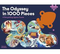 Thames & Hudson The Odyssey in 1,000 Pieces: A Storytelling Jigsaw Puzzle