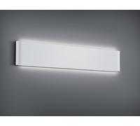 Thames applique da esterno led bi-emissione fusione alluminio bianco opaco ip54