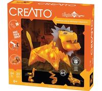 Thames & Kosmos , 03479 , Creatto: Safari , Build 4 different models , Lion, Ostrich, Snake & Rhinoceros , Age 8 +