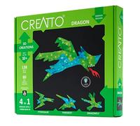 Thames & Kosmos, 03523, Creatto: Dragon, Build 4 different models, Pterosaur, Parakeet & Dragonfly, Ages 10 +