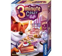 Gioco di strategia Crazy Cafe da 3 minuti, divertimento da tavolo veloce per adu