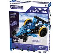 Thames e Kosmos Cinque fantastiche macchine cinetiche con guide manuali di 28 pa