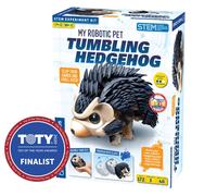 Thames & Kosmos 620500 My Robotic Pet - Tumbling Hedgehog Build Your Own Sound