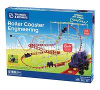 Thames & Kosmos , 625417 , Roller Coaster Engineering , The Physics of Forces and Fun , Build Your Own Working Roller Coaster , Ages 8+