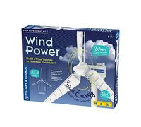 Thames & Kosmos , 627929 , Wind Power , Build A Realistic Wind Turbine To Harness Power , Experiment Kit , Physics Kit , For Ages 8+