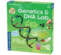 Thames & Kosmos , 665007 , Genetics & DNA Lab , Learn About Biological Inheritance , Isolate Plant DNA in A Test Tube , 20 Experiments , Ages 10+