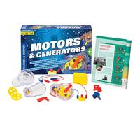 Thames & Kosmos 665036 Esperimento Kit - Motori & Generatori - 25 Esperimenti