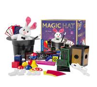 Thames & Kosmos 680282 Magic Hat 40 Magic Props Inside Learn and Perform