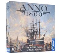 Thames & Kosmos , 680428 , Anno 1800 , Board Game , Strategy Game , Ubisoft Entertainment , Martin Wallace , 12 +