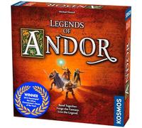 Thames & Kosmos , 691745, Legends of Andor: The Base Game, Cooperative Strategy Game, 2-4 Players, Ages 10+