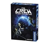 Thames & Kosmos , 691868, The Crew: The Quest For Planet Nine, Cooperative Trick Taking Game, 50 Different Missions, 3-5 Players, Ages 10+