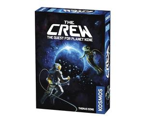 Thames & Kosmos , 691868, The Crew: The Quest For Planet Nine, Cooperative Trick Taking Game, 50 Different Missions, 3-5 Players, Ages 10+