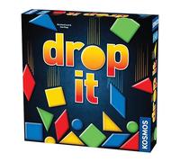 Thames & Kosmos , 692834, Drop It, The mind-boggling Game for all the Family, Family Strategy Board Game, 2 Players,Ages 8+
