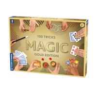 Thames & Kosmos , 698232, Magic: Gold Edition, 150 Tricks, Blow Your Friends And Family Away with These Amazing Magic Tricks, 42 Props, Ages 8+