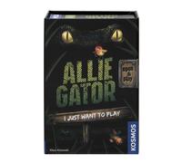Thames & Kosmos Allie Gator: Open & Play, Fun Card Game, Family Games for Game N