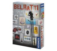 Thames & Kosmos Belratti, Cooperative Card Game, Exciting Card Games for Adults