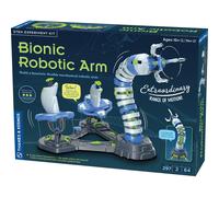 Thames & Kosmos Bionic Robotic Arm STEM Experiment Kit Build a Mechanical Arm, N