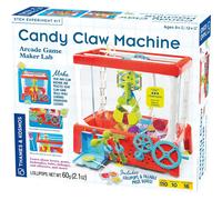 Thames & Kosmos Candy Claw Machine STEM Experiment Maker Lab Build Your Own Cl