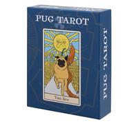 Thames & Kosmos Carlino, carte dei tarocchi con divertenti illustrazioni di cane, gioco di carte dei tarocchi facile da usare, giochi per famiglie per adulti e bambini, dai 12 anni in su