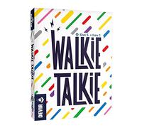 Thames & Kosmos Devir Gioco tascabile BGWALKIE Walkie Talkie – Gioco di parole cooperativo – Età 8+