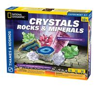 Thames & Kosmos Earth Science Crystals Rocce e minerali