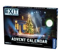 Thames & Kosmos EXIT: Advent Calendar - The Missing Hollywood Star, Escape Room