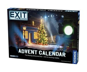 Thames & Kosmos EXIT: Advent Calendar - The Missing Hollywood Star, Escape Room