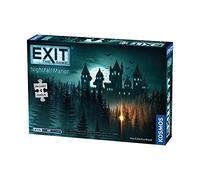 Thames & Kosmos - EXIT: Nightfall Manor - Level: 2/5 - Unique Escape Room Game -