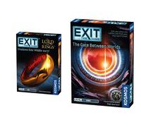 Thames & Kosmos EXIT Der Herr der Ringe - Schatten über Mittelerde, Kartenspiel,